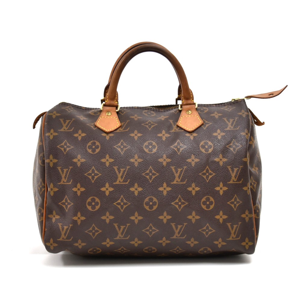 louis vuitton speedy 30 with strap