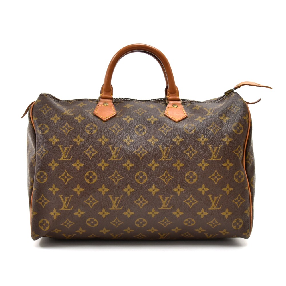 Vintage Louis Vuitton Speedy 35 Monogram Bag CQ64H3W 050123