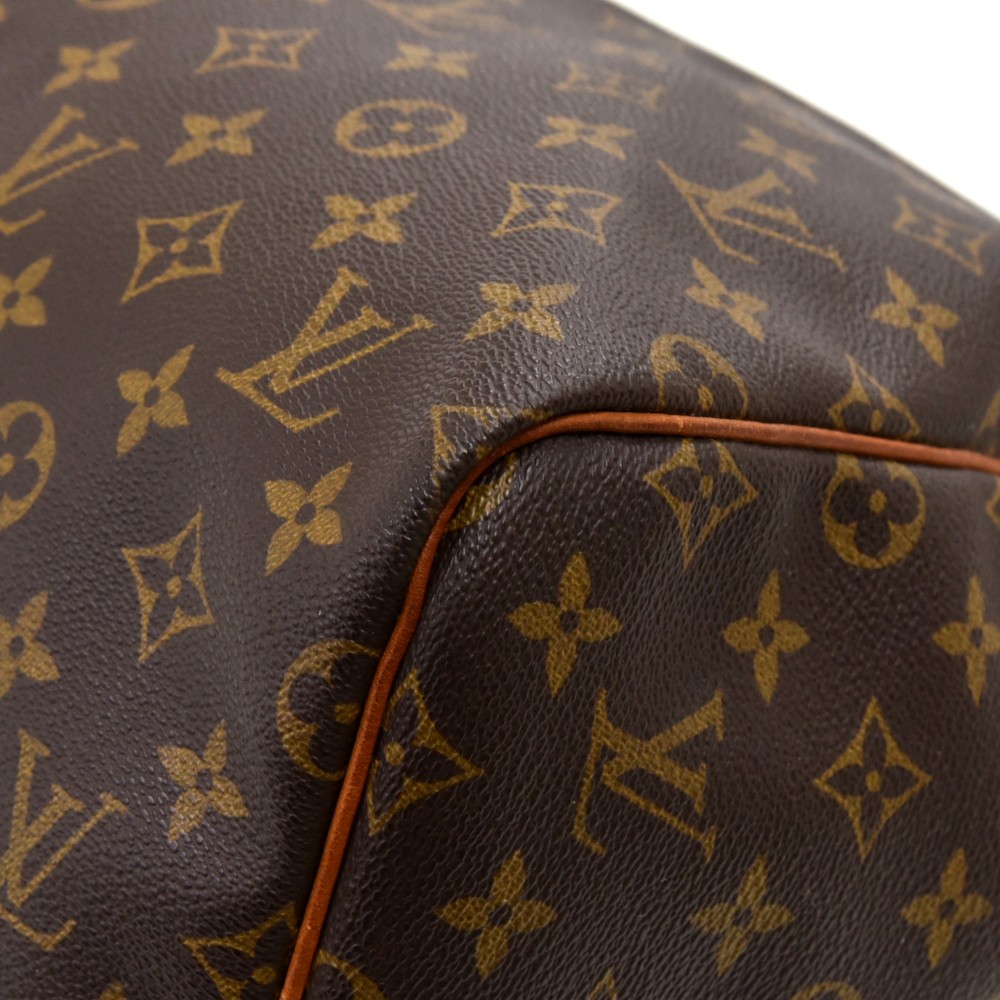 Vintage 1984 Louis Vuitton Monogram Canvas Keepall / Bandouliere 55 — Luxe  & Beyond