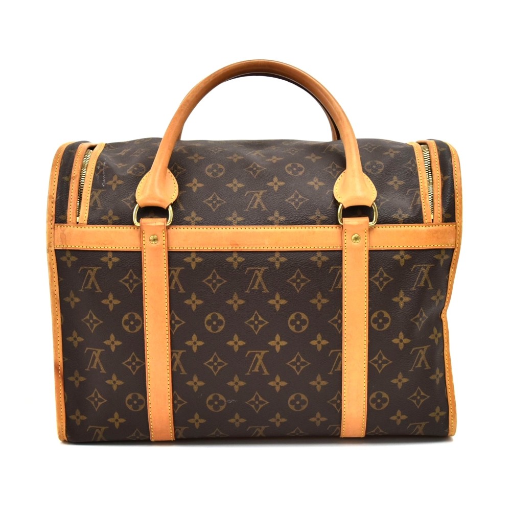 Louis Vuitton, Bags, Louis Vuittonmonogram Sac Chien 4 Pet Carrier