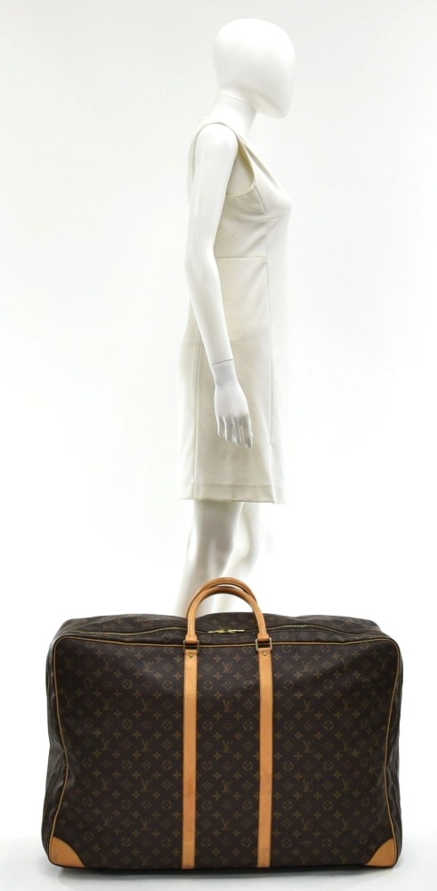 LOUIS VUITTON Monogram Canvas Sirius 70 Soft Sided Suitcase