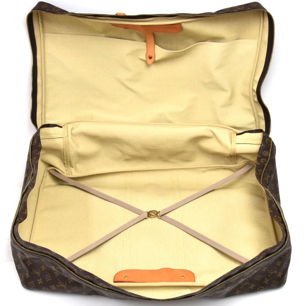 LOUIS VUITTON Monogram Canvas Sirius 70 Soft Sided Suitcase
