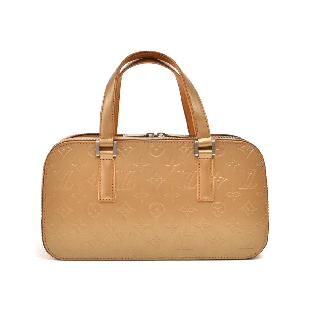 Louis Vuitton Amber Patent Monogram Shoulder Bag  ShopperBoard