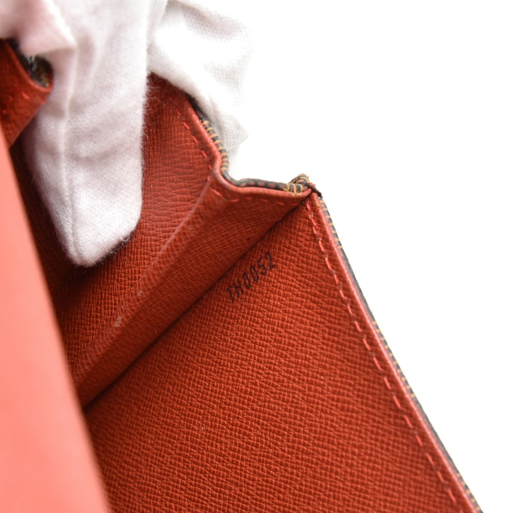 tas shoulder-bag Louis Vuitton Damier Ebene Tribeca Long