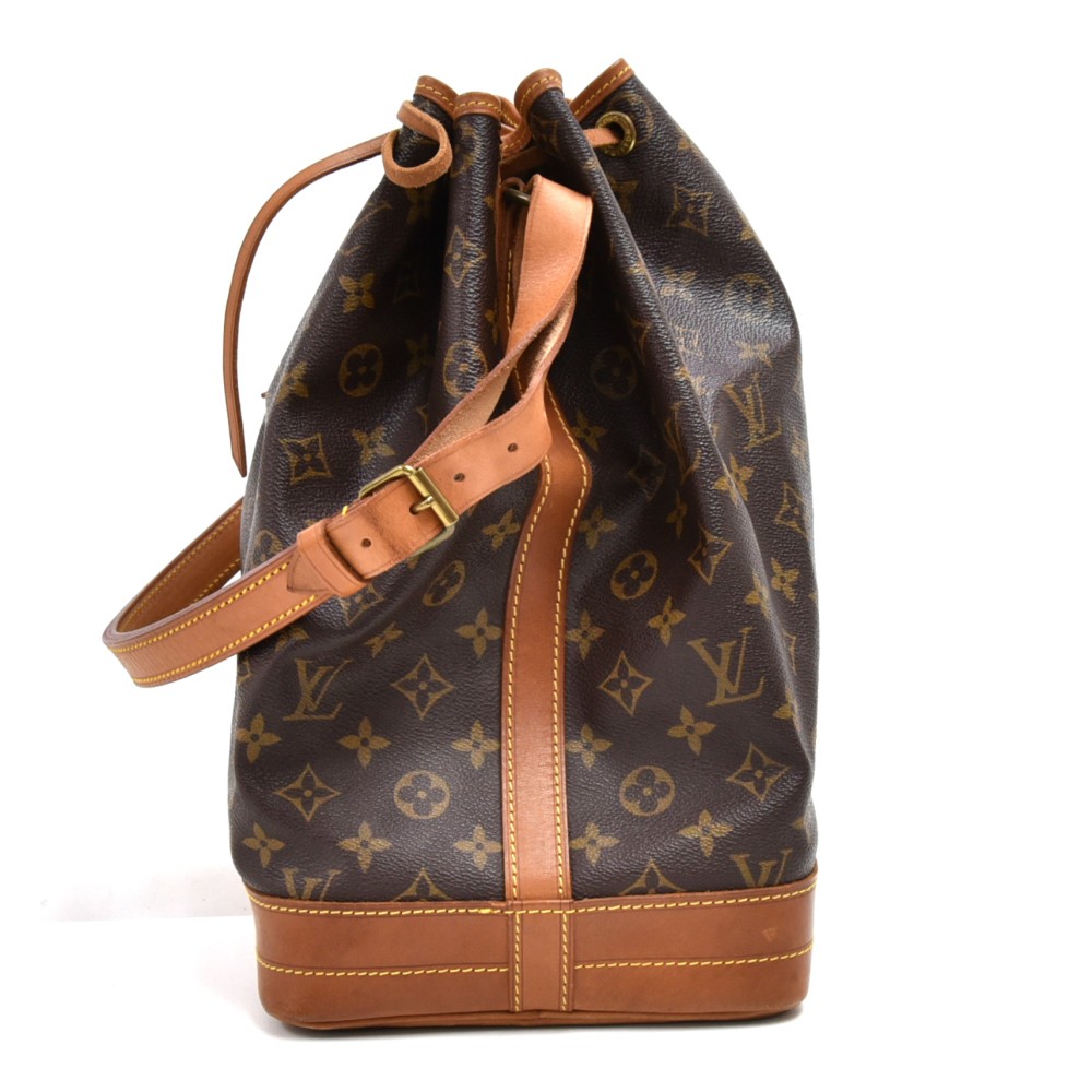 Louis Vuitton, Bags, Authentic Louis Vuitton Shoulder Bag Noe Monogram Used  Lv Handbag Vintage