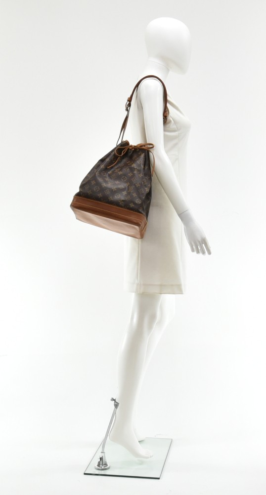 Louis Vuitton Vintage Monogram Canvas Noe Shoulder Bag (SHF-r4bng2) – LuxeDH