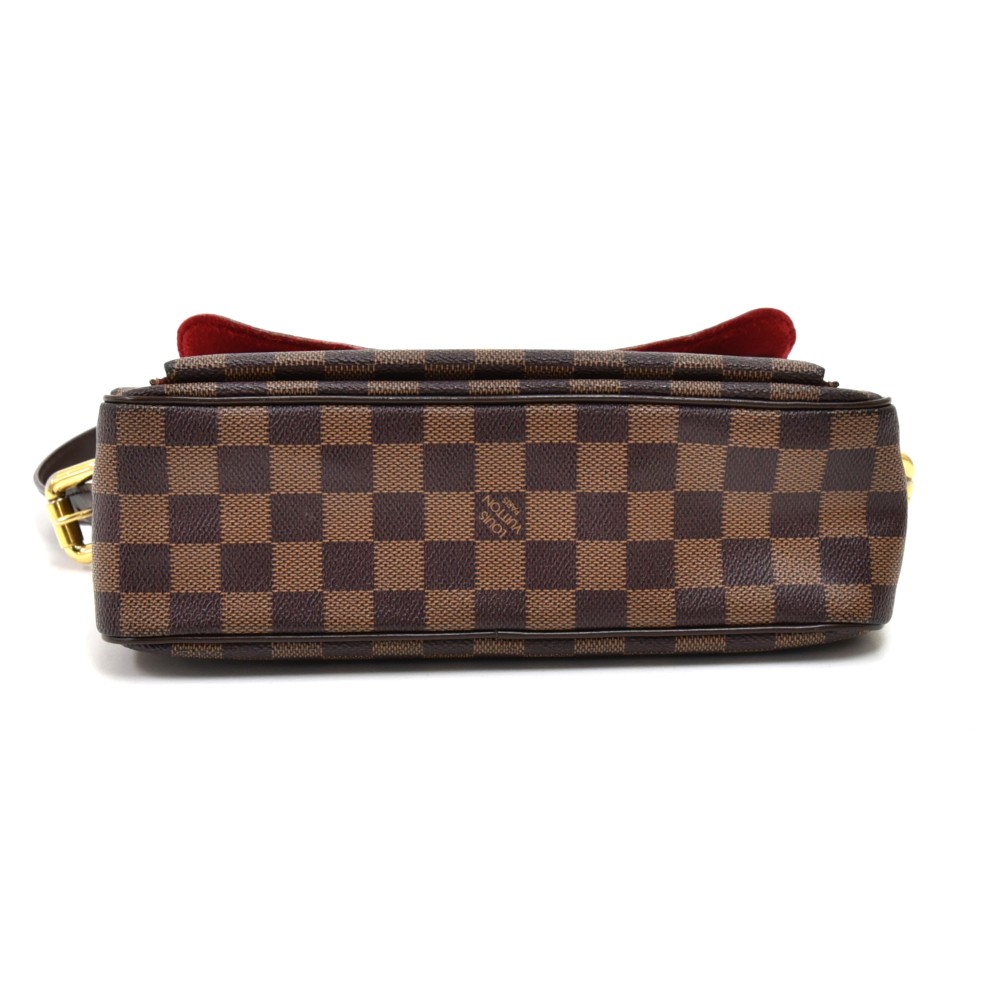 Louis Vuitton Vintage Damier Ebene Ravello GM Shoulder Bag (SHF-21610) –  LuxeDH