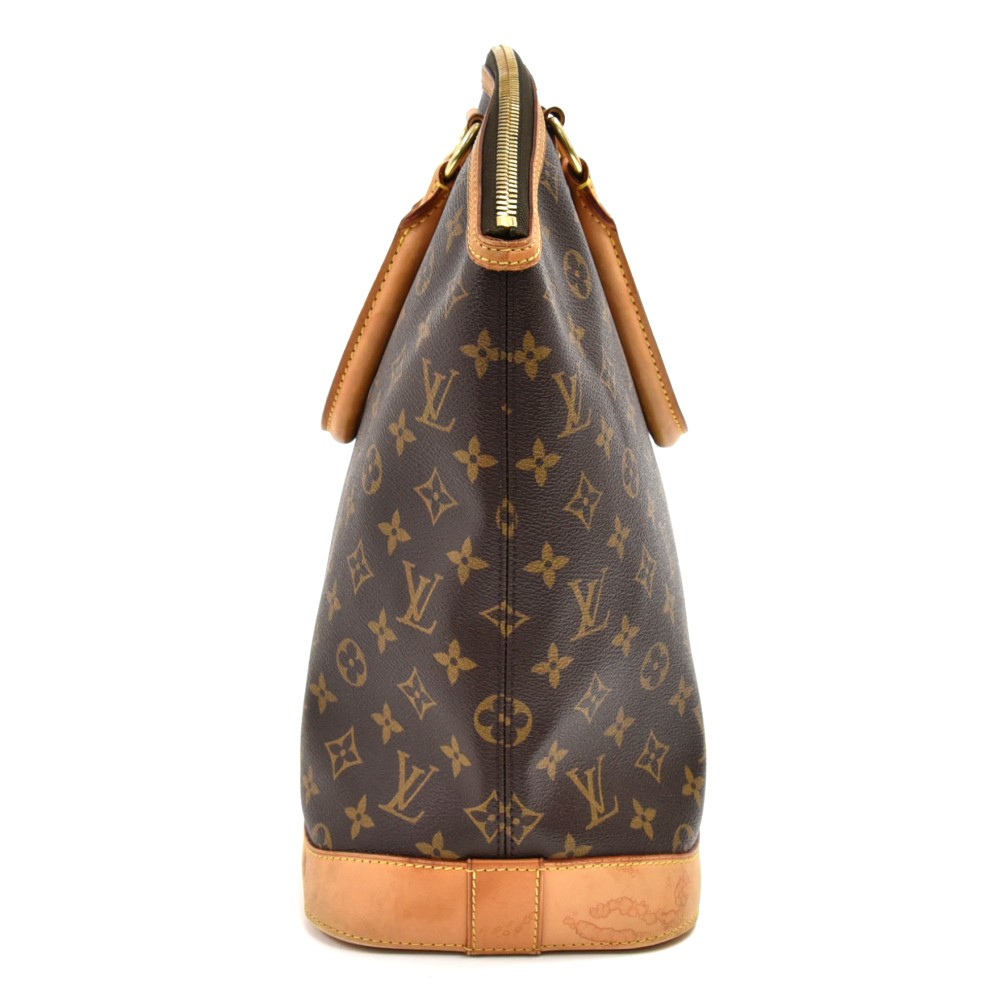 Lockit Mm bag in brown leather Louis Vuitton - Second Hand / Used – Vintega