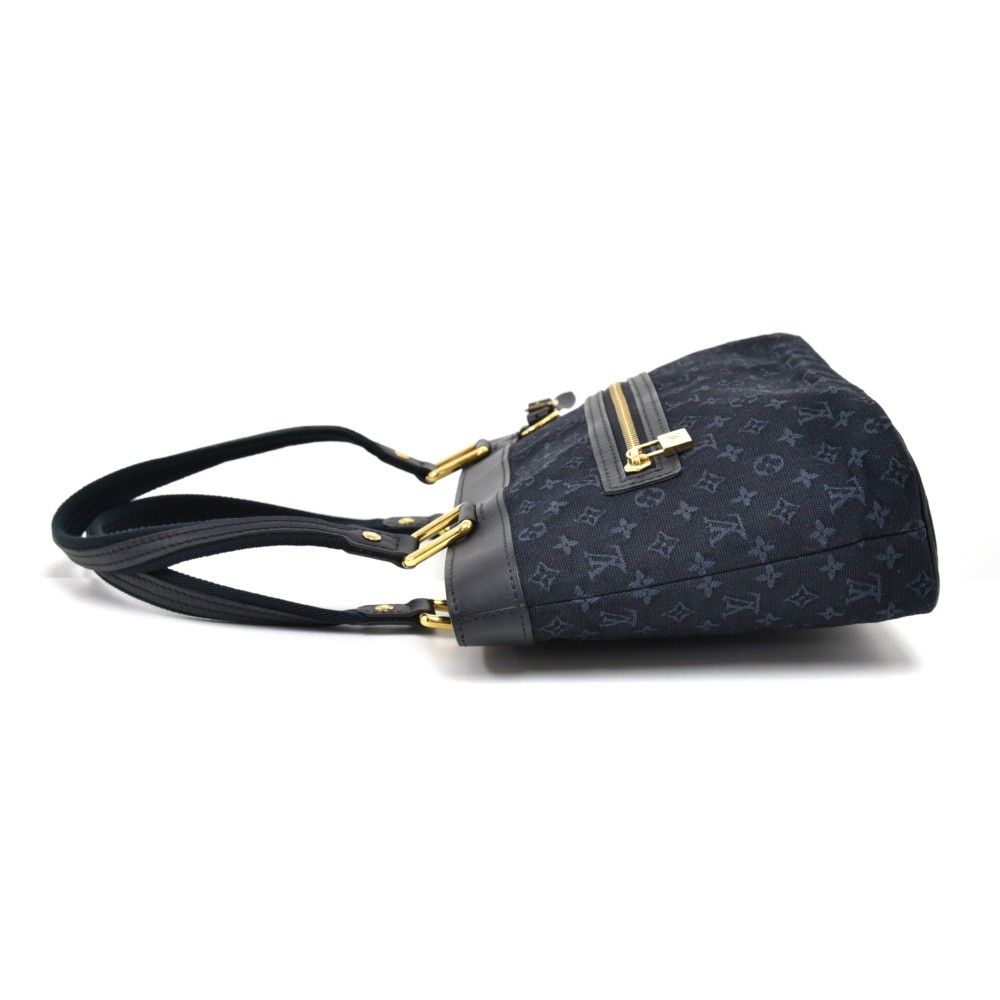 Red Louis Vuitton Monogram Mini Lin Lucille PM Handbag – Designer