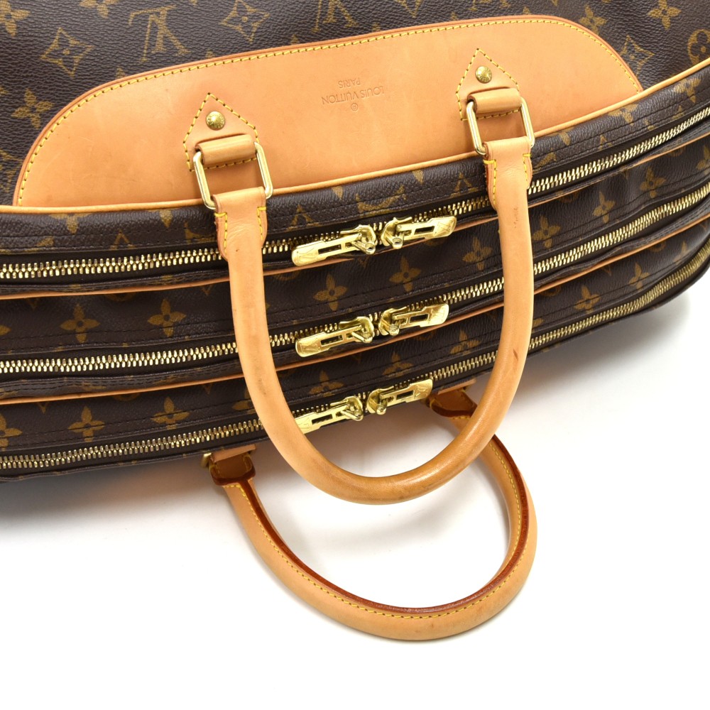 Louis Vuitton Monogram Alizé 3 Poches - Brown Luggage and Travel