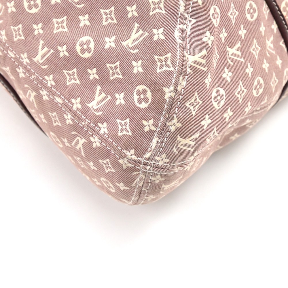 Louis Vuitton Grey Monogram Mini Lin Besace Angele 2way Bag 105lv11 at  1stDibs