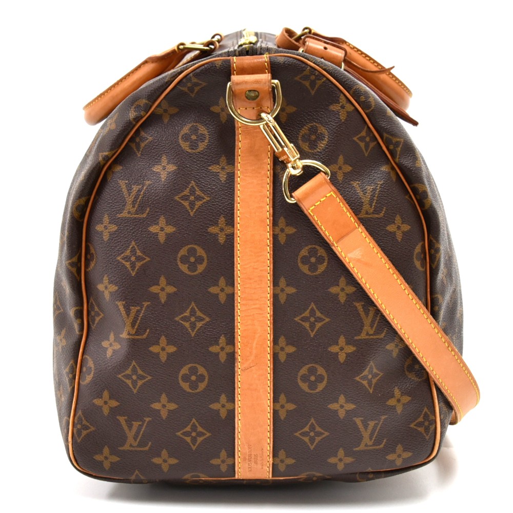 Louis Vuitton Monogram Vintage Keepall 55 Travel Bag Eclair marked Zipper  , TV & Home Appliances, Kitchen Appliances, Coffee Machines & Makers on  Carousell