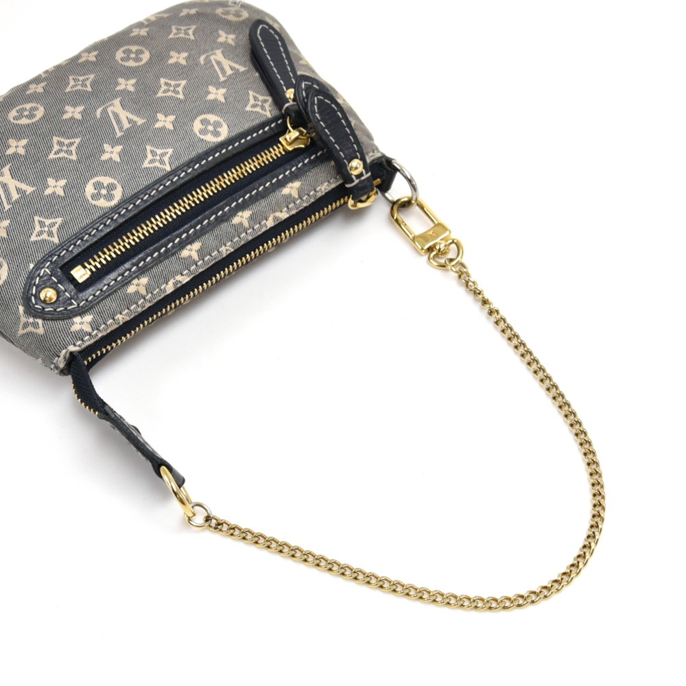 Louis Vuitton Mini Pochette Accessoires Monogram Small Leather – Balilene