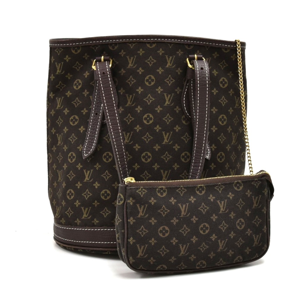 Louis Vuitton, Bags, Louis Vuitton Mini Bucket Bag