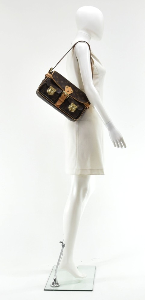 Louis Vuitton Monogram Canvas Hudson GM Shoulder Bag - FINAL SALE (SHF –  LuxeDH