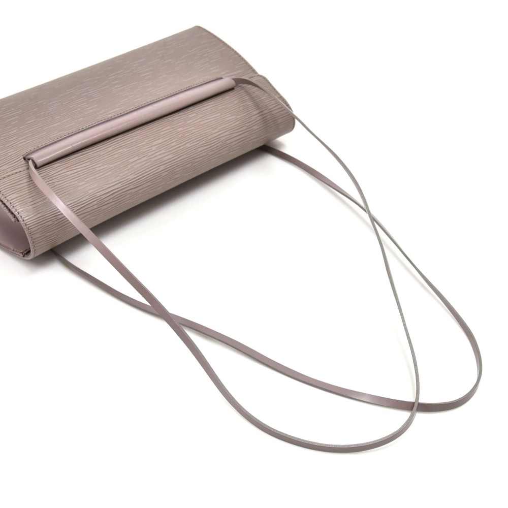 Louis Vuitton Lilac Epi Leather Dinard Bag - Yoogi's Closet