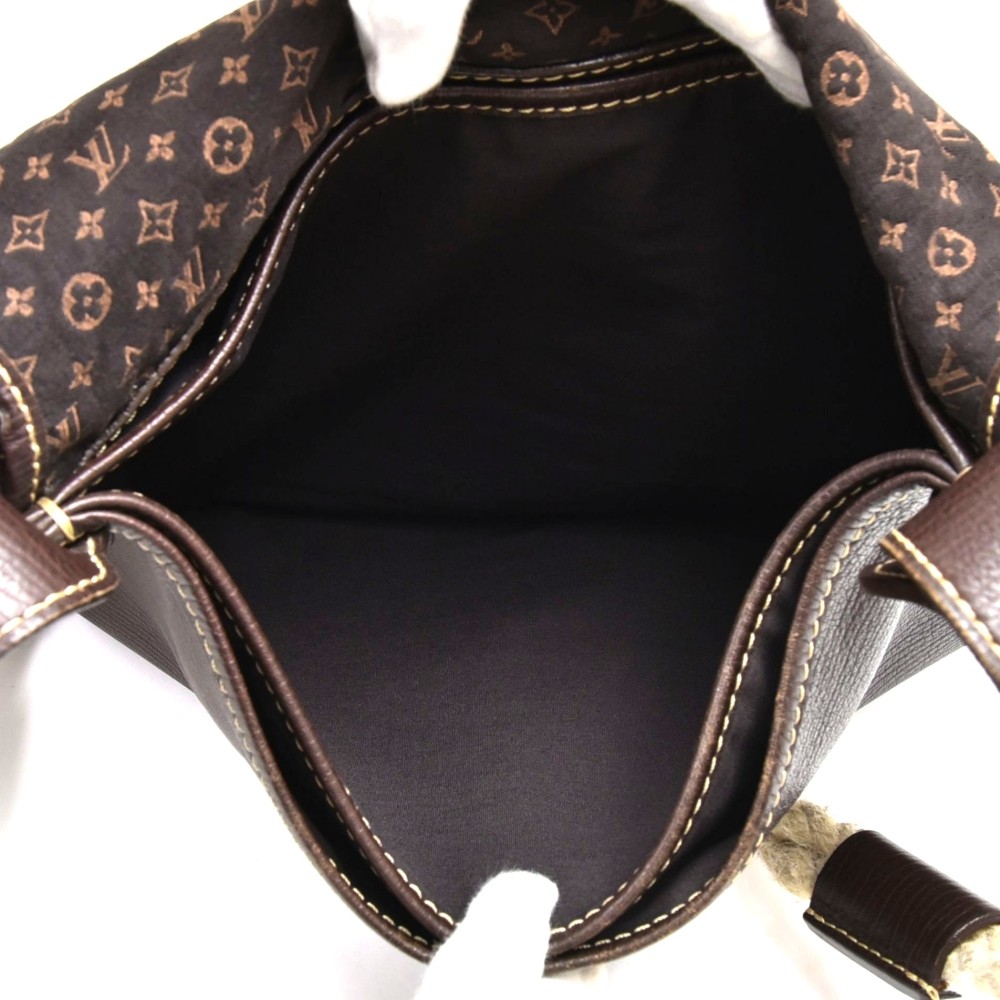 Louis Vuitton Monogram Lin Initiales Monogram Amman Messenger Rope