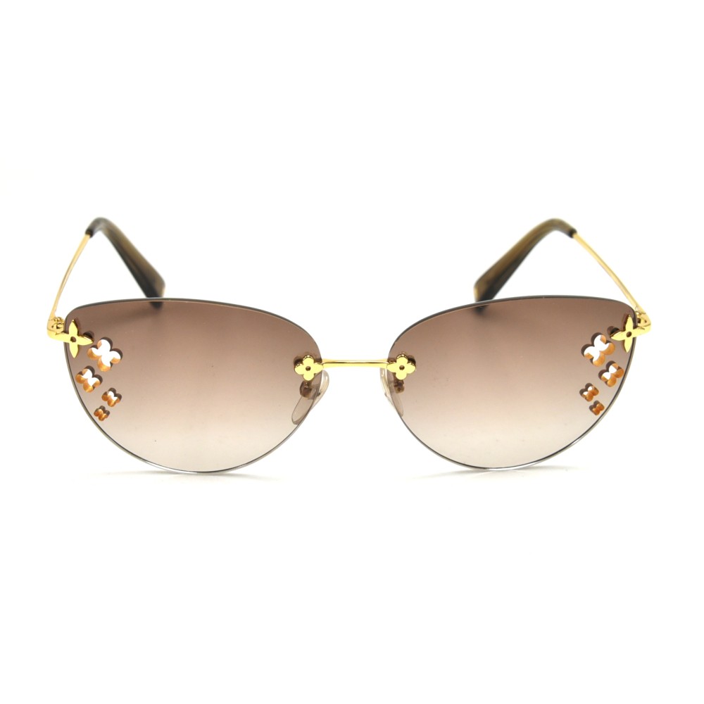 Shop Louis Vuitton 2022-23FW Lv Jewel Cat Eye Sunglasses (Z1626U) by  Kanade_Japan