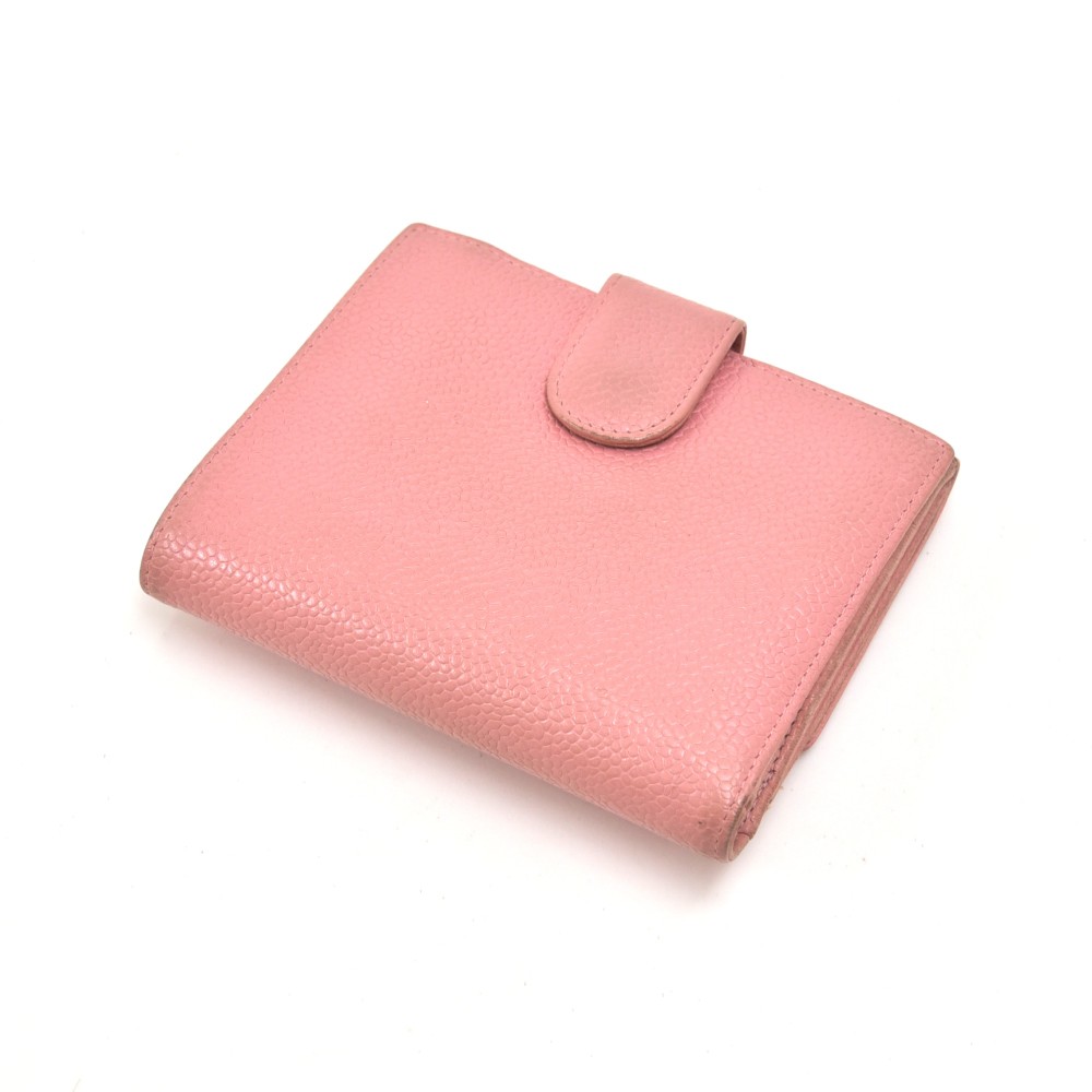 Chanel Pink Wallet at Secondi Consignment