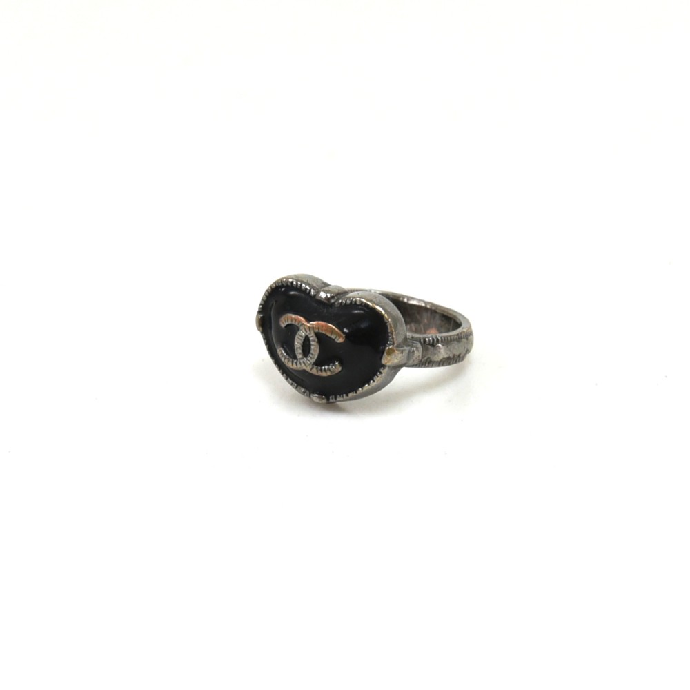 chanel ring for women cc logo