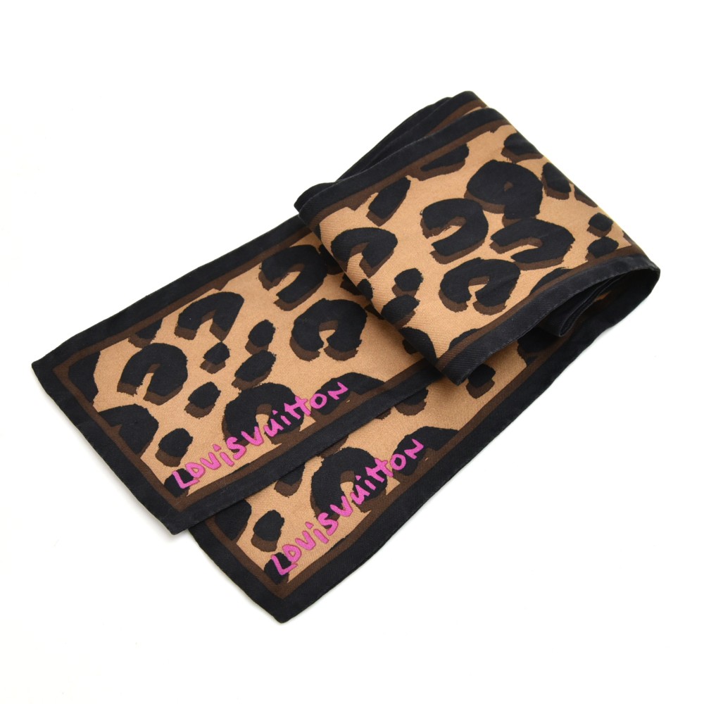 LOUIS VUITTON silk leopard print top – Loop Generation