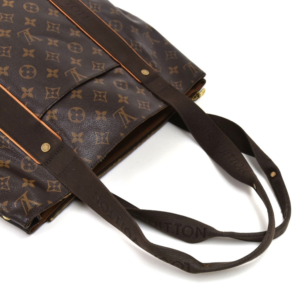 Louis Vuitton, Bags, Authentic Louis Vuitton Monogram Cabas Beaubourg  Tote Bag