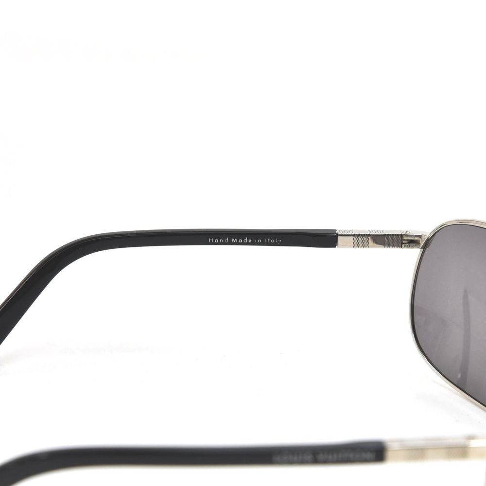 Louis Vuitton, Accessories, Authentic Louis Vuitton Black Silver  Conspiration Mask Sunglasses Z95u Unisex