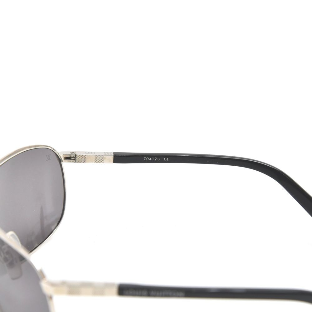 Louis+Vuitton+Attraction+Mask+Sunglasses+Black%2Fsilver+Z0412U for