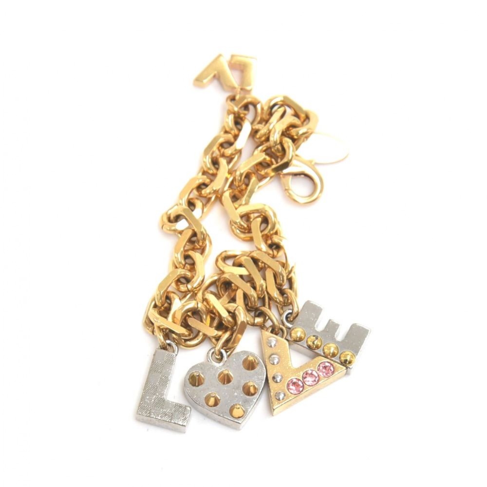 Louis Vuitton Love Letter Timeless Long Necklace
