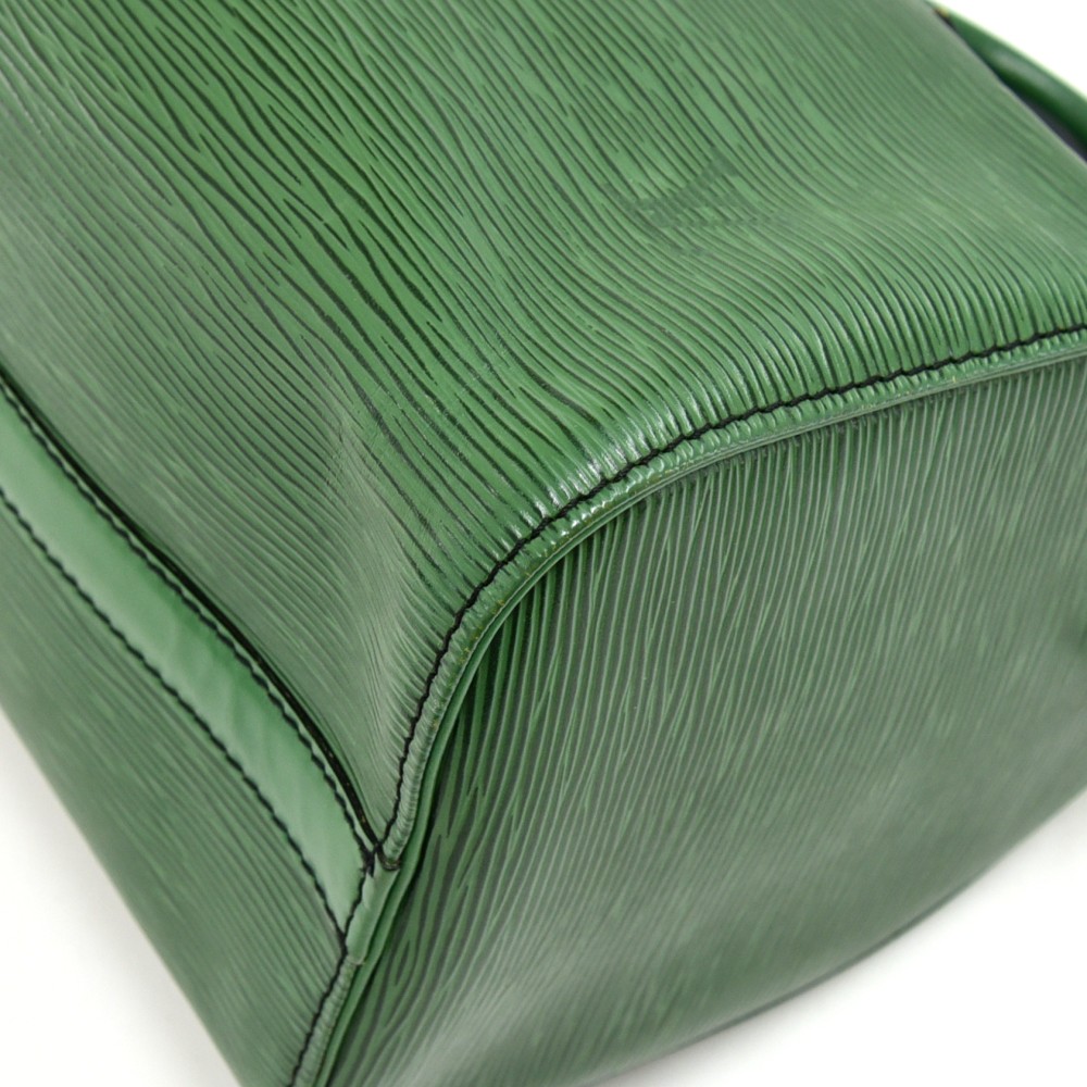 Epi Leather Green - 19 For Sale on 1stDibs