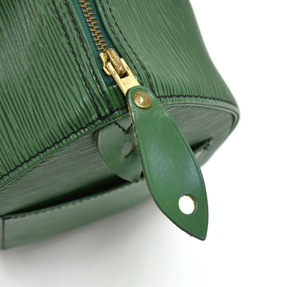 Vintage Louis Vuitton Speedy 25 Green Epi Leather Bag VI0964 020123 –  KimmieBBags LLC