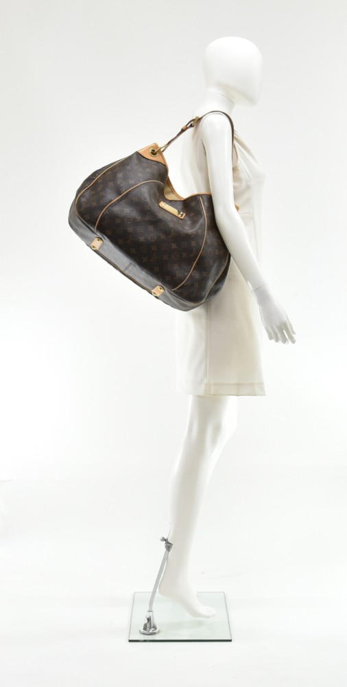 Galliera PM  Used  Preloved Louis Vuitton Shoulder Bag  LXR Canada   Brown  Coated Canvas 2314AD98