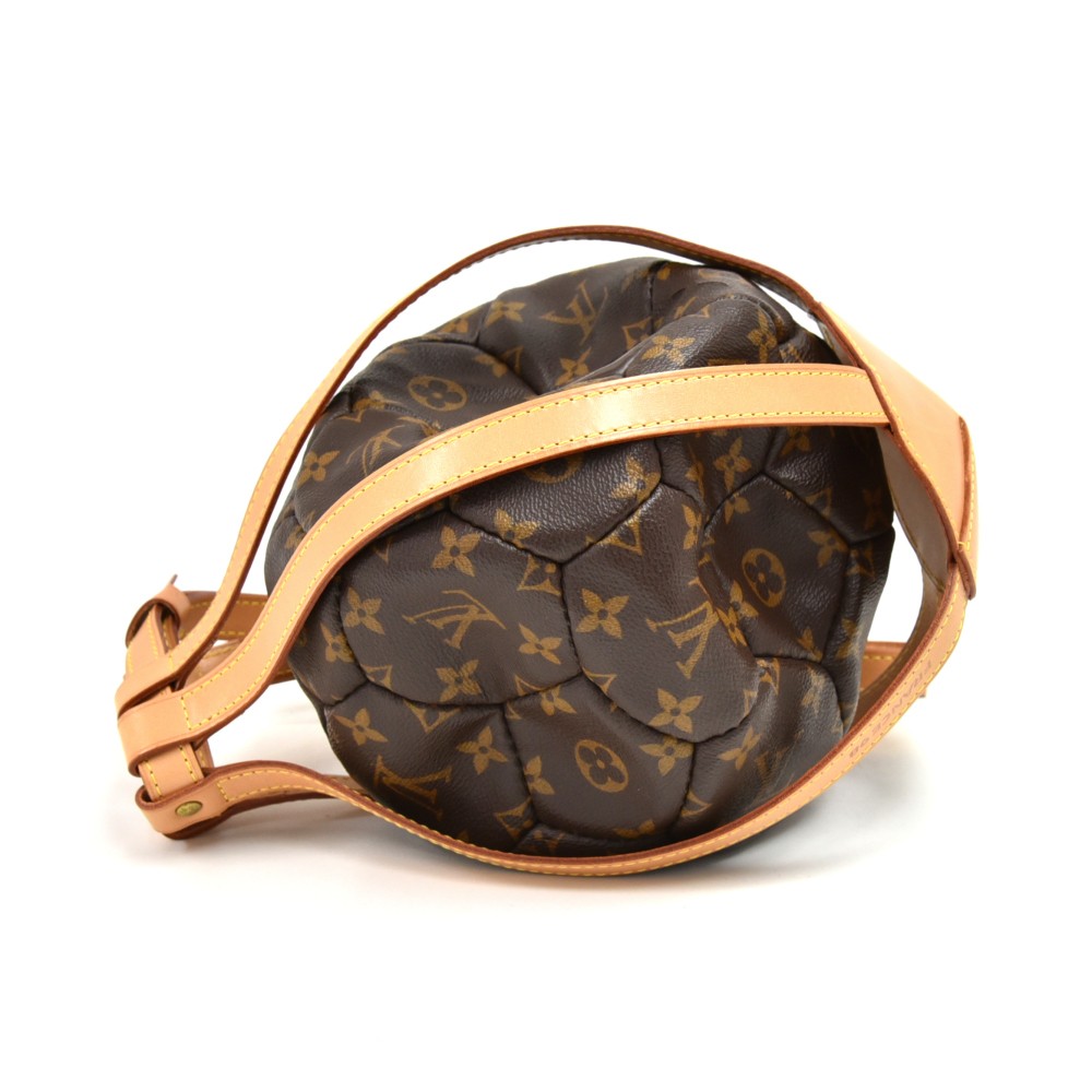 A LIMITED EDITION MONOGRAM CANVAS FRANCE WORLD CUP FOOTBALL, LOUIS VUITTON,  1998