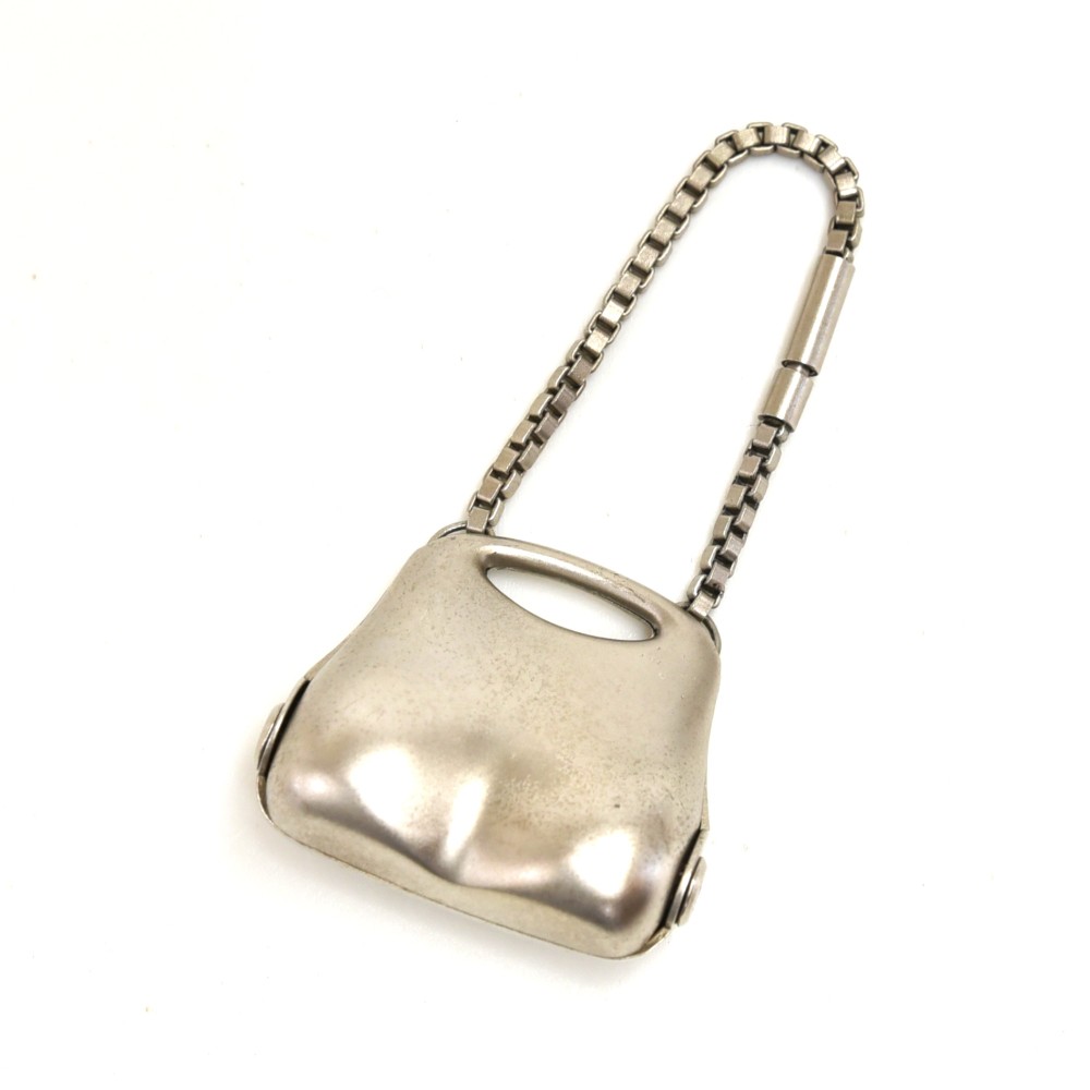 Chanel bag charm key - Gem