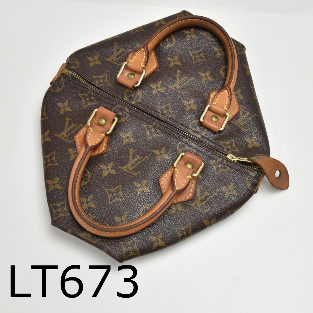 Louis Vuitton Louis Vuitton Speedy 25 Monogram Canvas City Handbag
