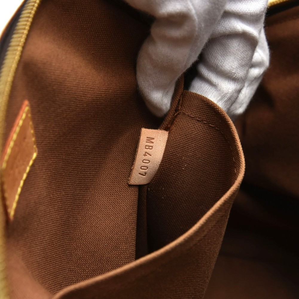 LOUIS VUITTON Monogram Tivoli GM Shoulder Bag M40144 LV Auth 44377 Cloth  ref.958444 - Joli Closet
