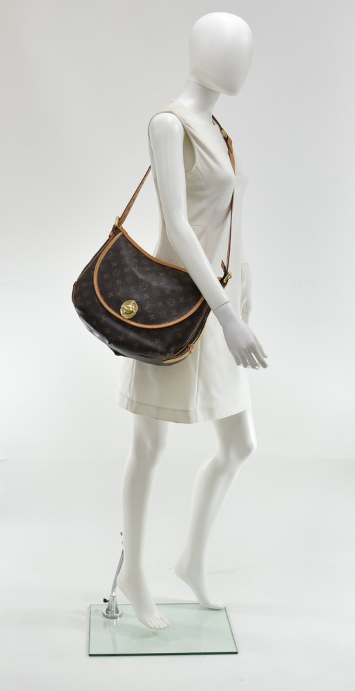 Louis Vuitton Tulum GM Monogram Canvas Shoulder Bag