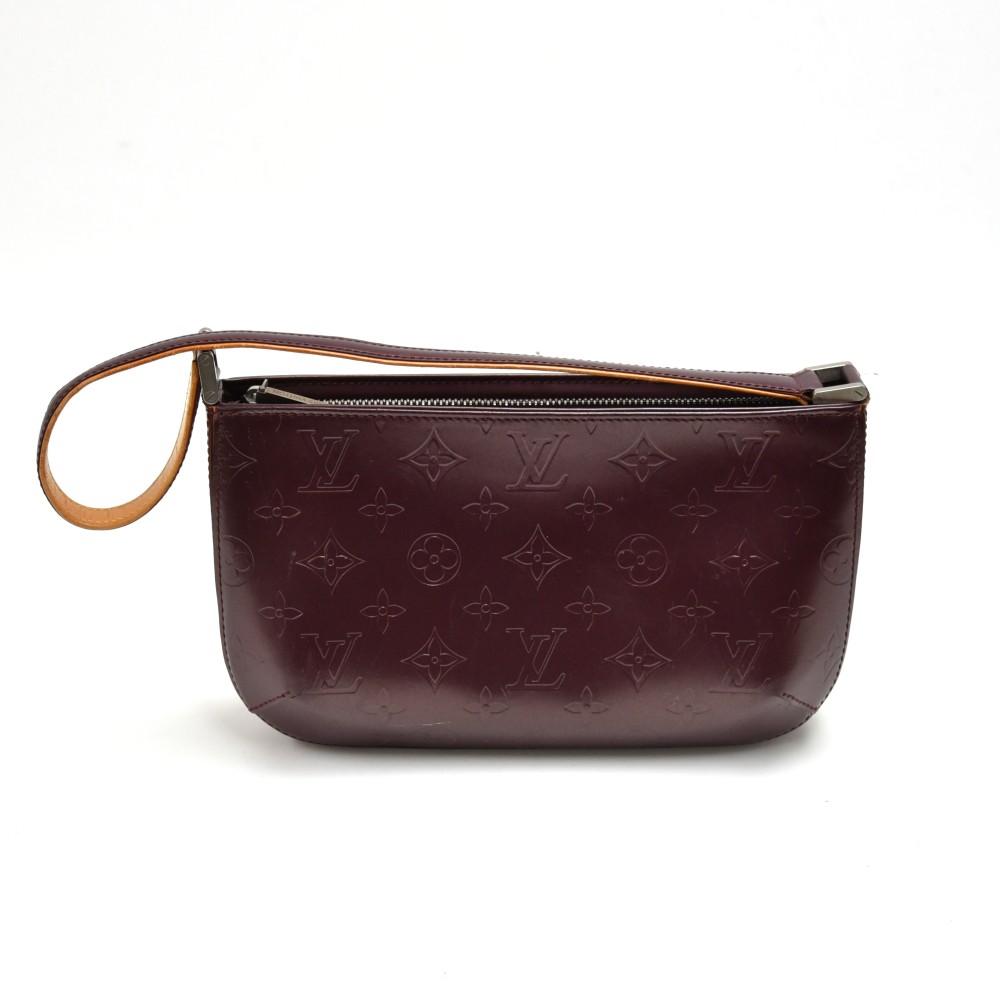 Louis Vuitton, Bags, Louis Vuitton Mat Fowler Handbag Monogram Vernis  Shoulder Bag