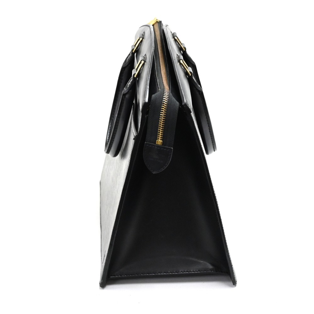 Louis Vuitton Vintage Black Epi Riviera Bag, myGemma, QA