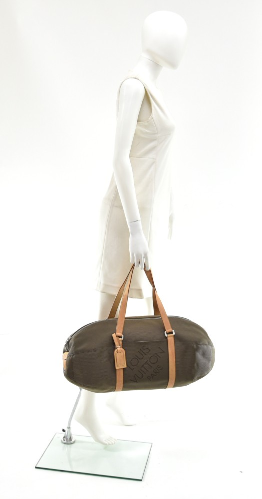 Louis Vuitton Terre Grey Damier Geant Mage Bum Bag 232300w, Women's, Size: One Size