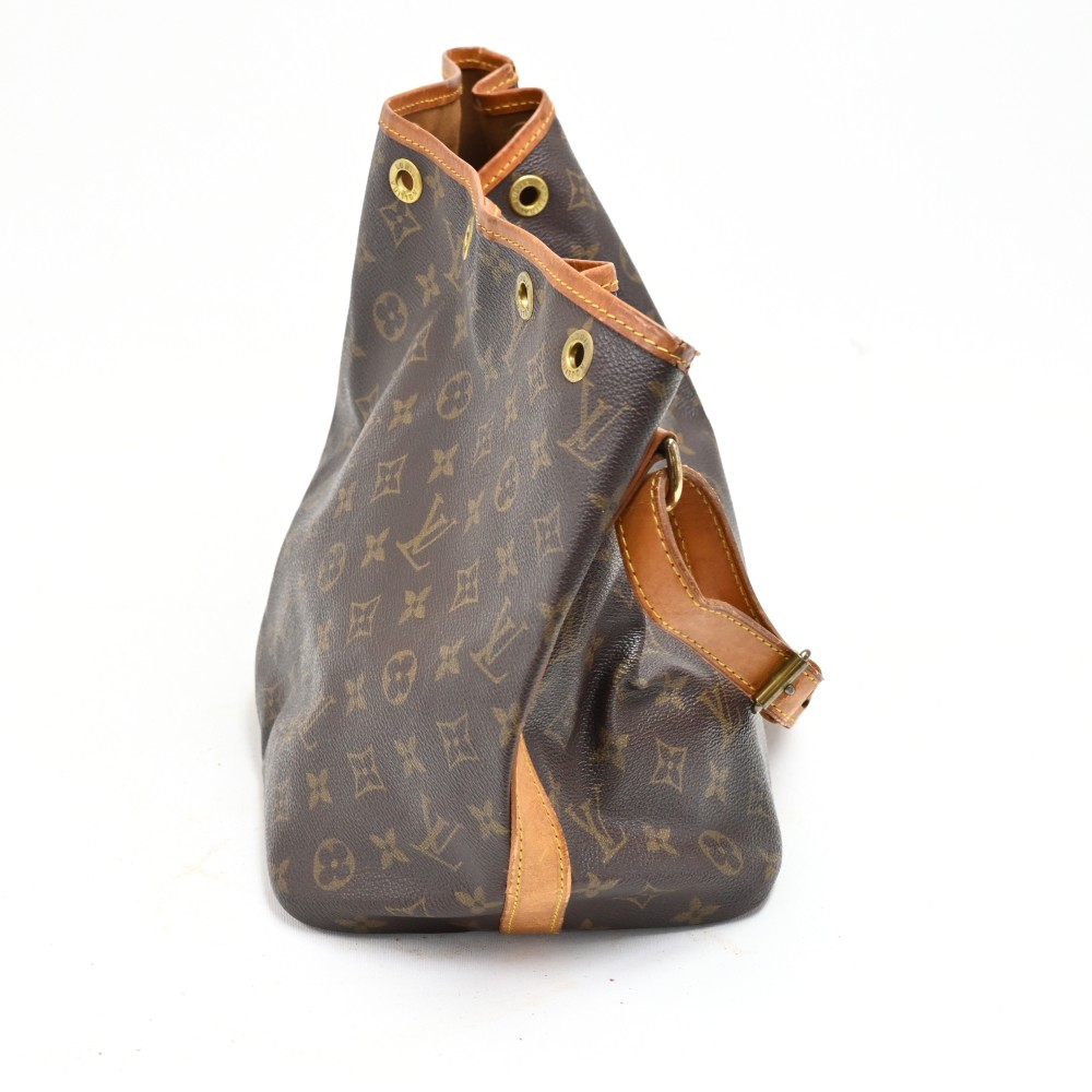 Authentic LOUIS VUITTON Petit Noe Monogram Shoulder Tote Bag Purse #51324