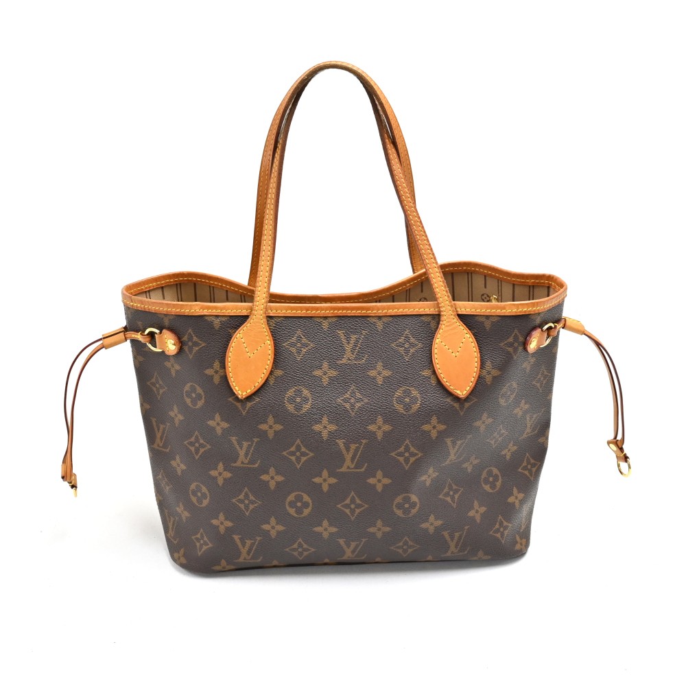 Louis Vuitton, Bags, Soldlouis Vuitton Neverfull Pm Bag Only