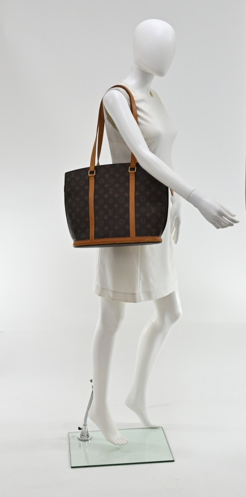 Vintage Louis Vuitton Monogram Babylon Shoulder Bag – Timeless