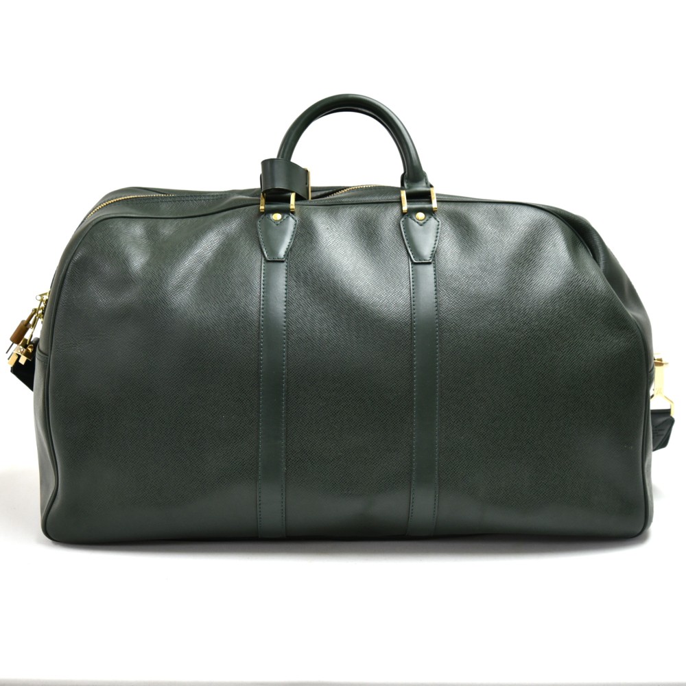 Louis Vuitton Kendall Handbag Taiga Leather GM - ShopStyle Shoulder Bags