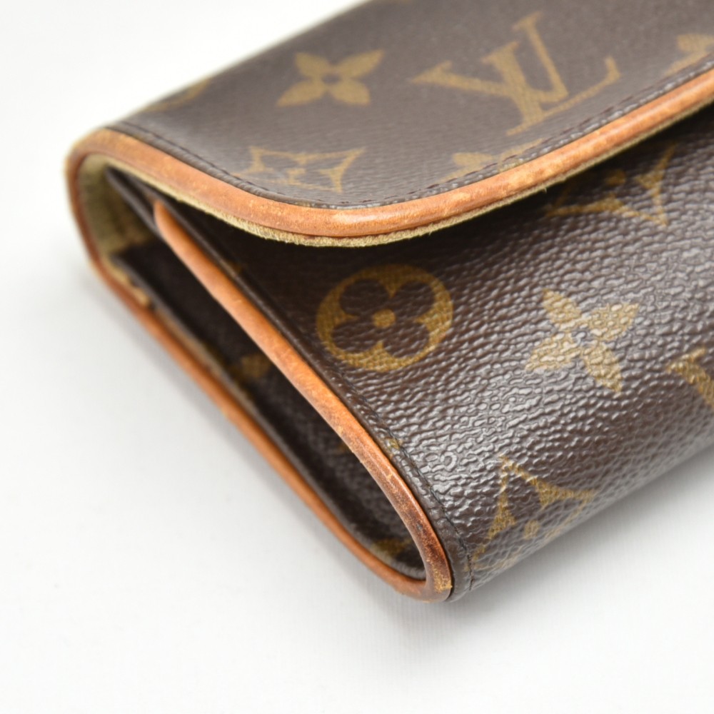 Louis Vuitton Vintage Twin Pm Crossbody Bag, $449