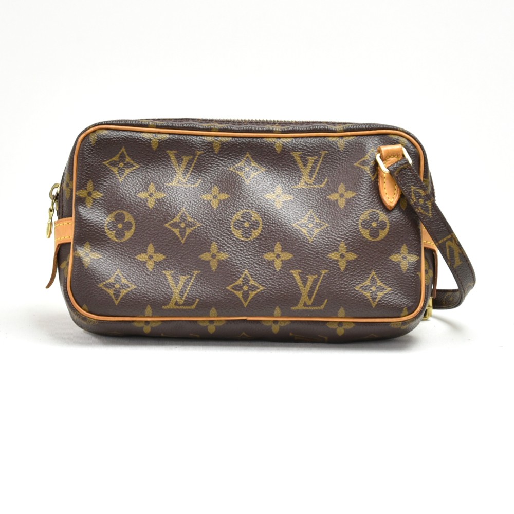 tas shoulder-bag Louis Vuitton Monogram Marly Bandouliere