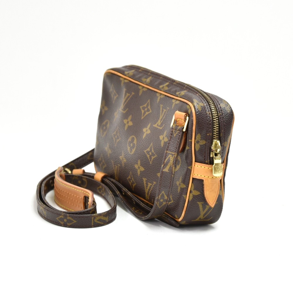Louis Vuitton, Bags, Louis Vuitton Monogram Marly Bandouliere Shoulder  Bag M5828 Lv Auth 42355
