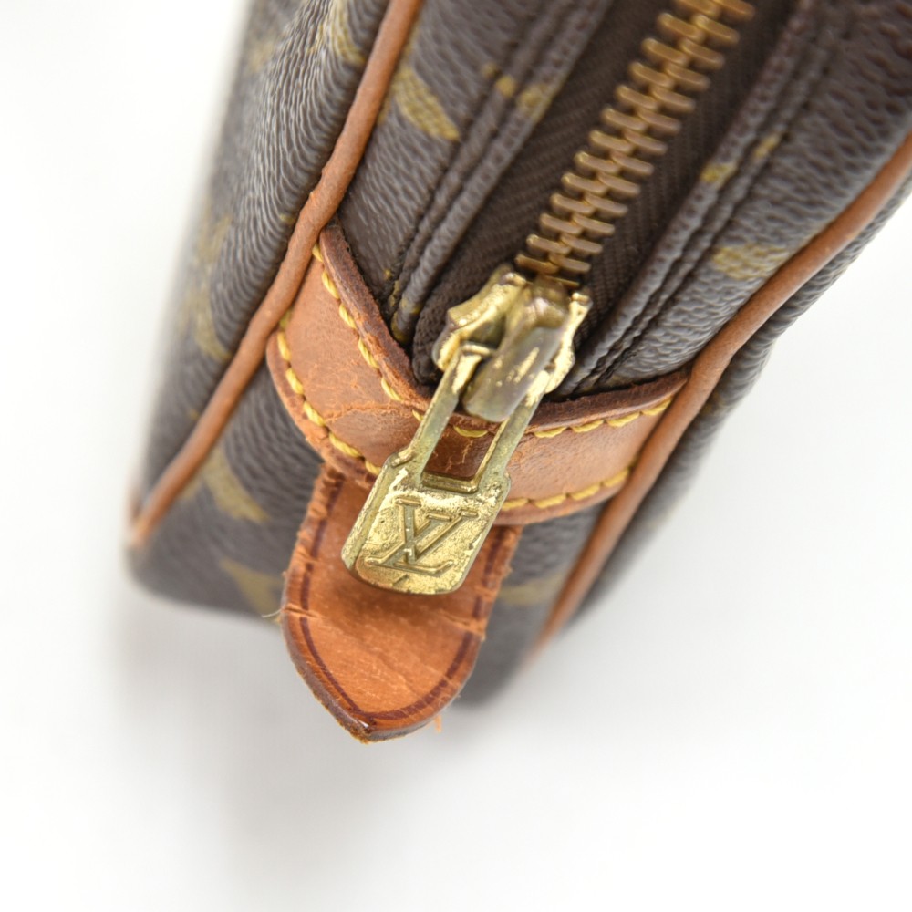 Louis Vuitton Pochette Marly Brown Gold Plated Shoulder Bag (Pre-Owned –  Bluefly