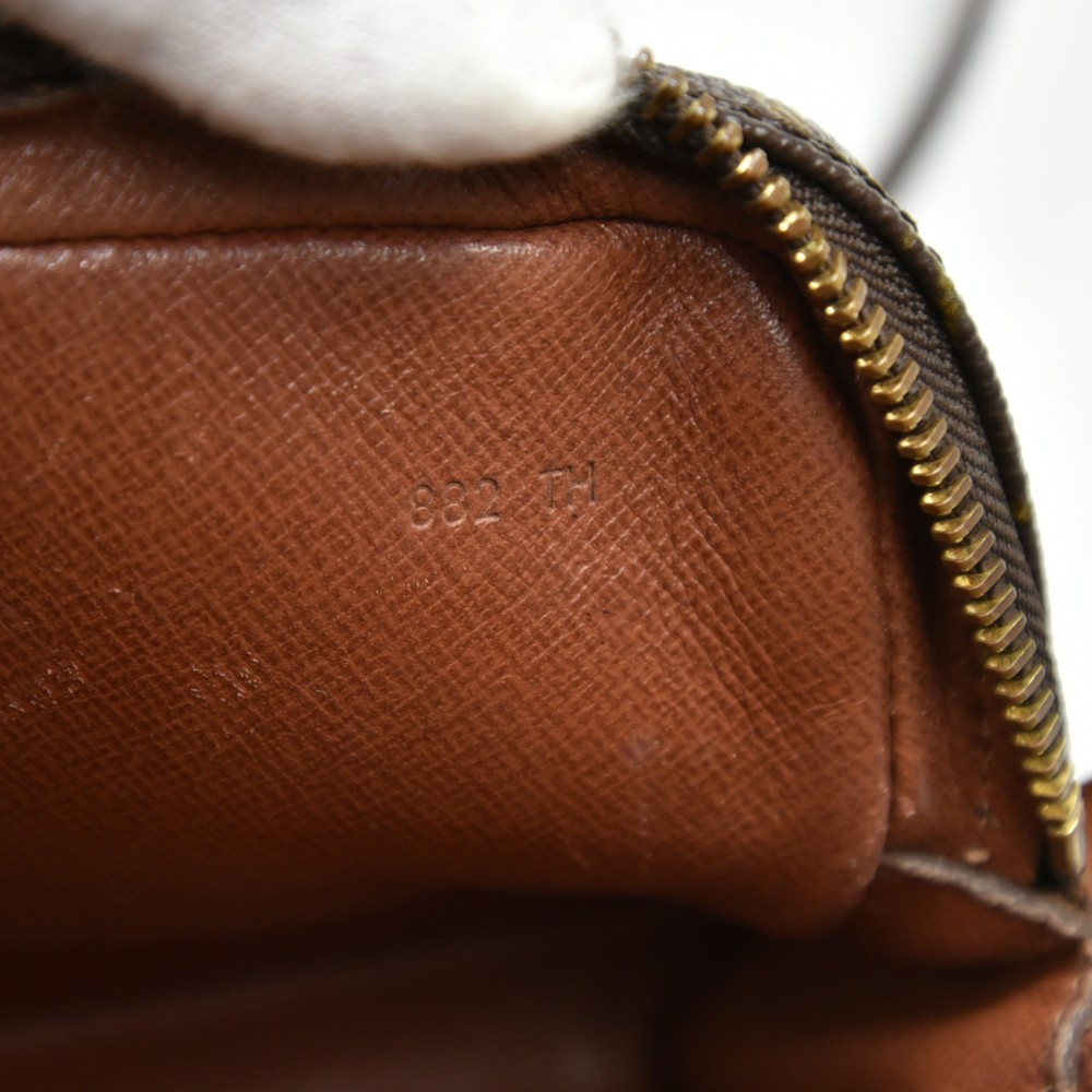 Auth Louis Vuitton Monogram Marly Bandouliere Shoulder Bag M51828 LV Junk  7753G