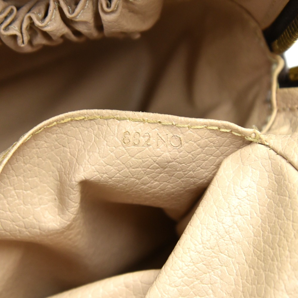 Louis Vuitton - Trousse de toilette - Vintage Brown Leather Cloth  ref.122701 - Joli Closet